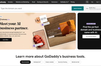 Godaddy web hosting review 2024